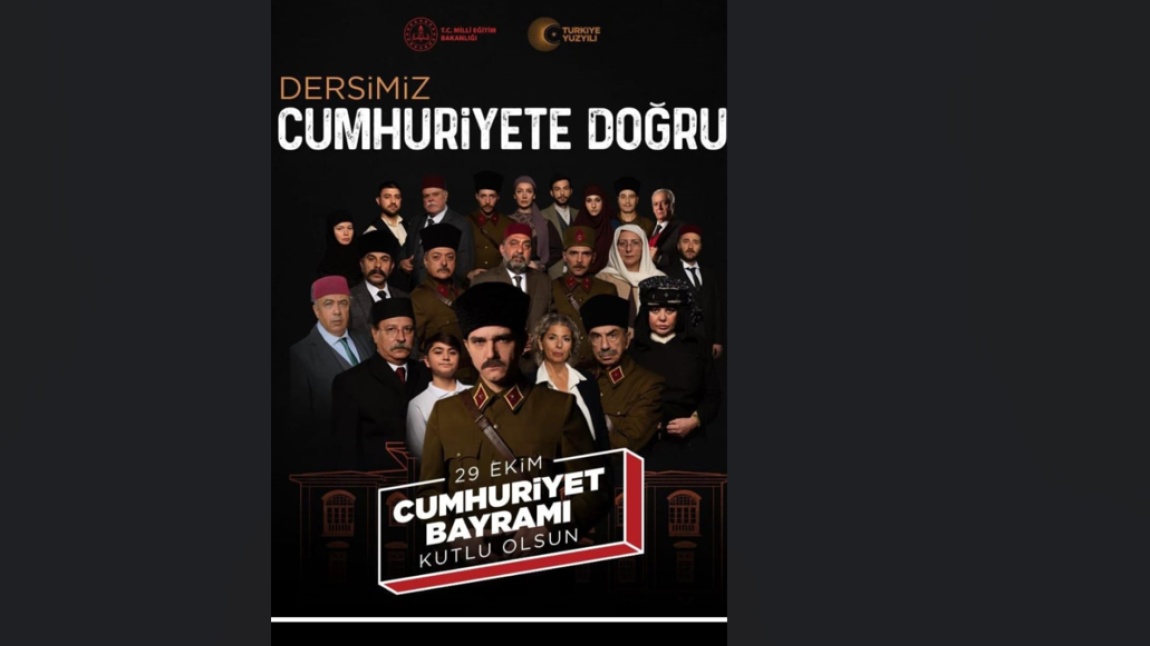 YARIN İLK DERSİMİZ 