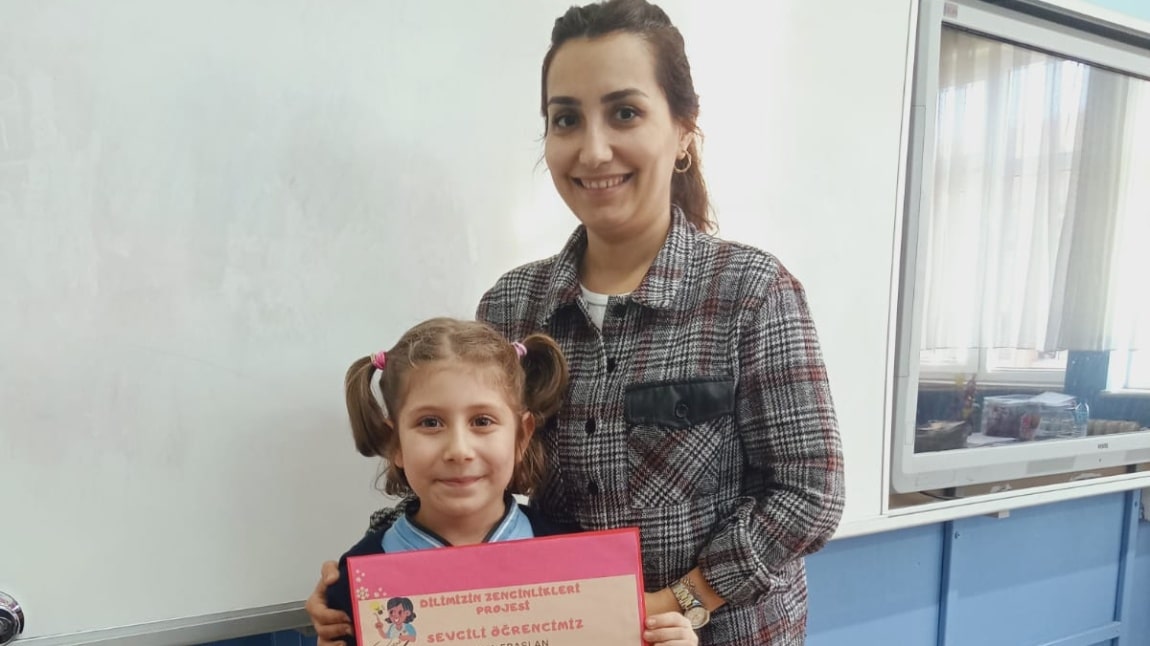 Dilimizin Zenginlikleri Projesi kapsamında okulumuzda düzenlenen 