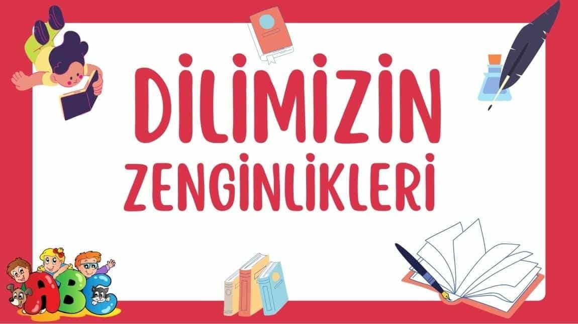 Dilimizin Zenginlikleri Projesi kapsamında okulumuzda gerçekleştirdiğimiz Video Yarışması'nda 3/E sınıfı öğrencimiz Eylül ÇİTO'nun hazırlamış olduğu 