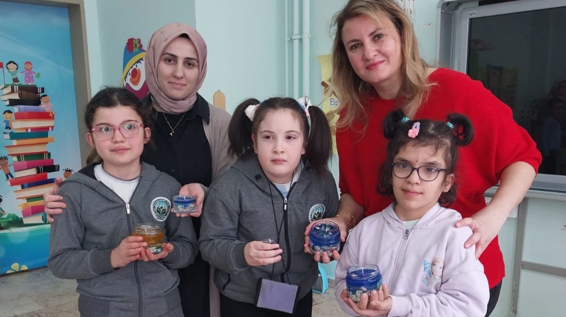 Özel Eğitim Öğretmeni Fatma GÜL liderliğinde özel eğitim sınıfımızda veli katılımlı 